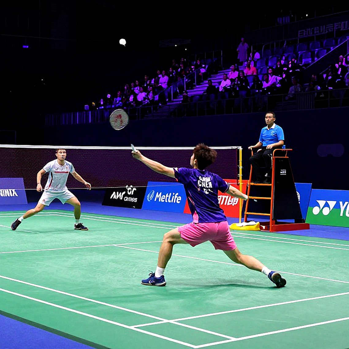 ASIAD 2026: Đội cầu lông nữ Ấn Độ dừng bước — chiều sâu thắng ngôi sao đơn độc ASIAD 2026: Đội cầu lông nữ Ấn Độ dừng bước — chiều sâu thắng ngôi sao đơn độc