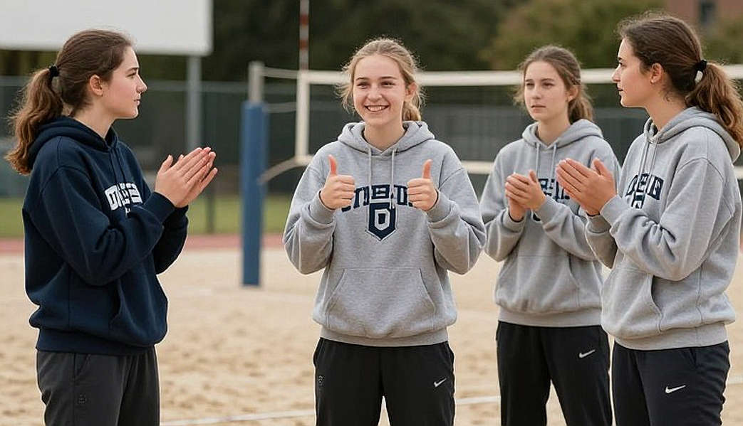 When the Volleyball Data Sheet Is Empty: The Line Between Analysis and Invention When the Volleyball Data Sheet Is Empty: The Line Between Analysis and Invention