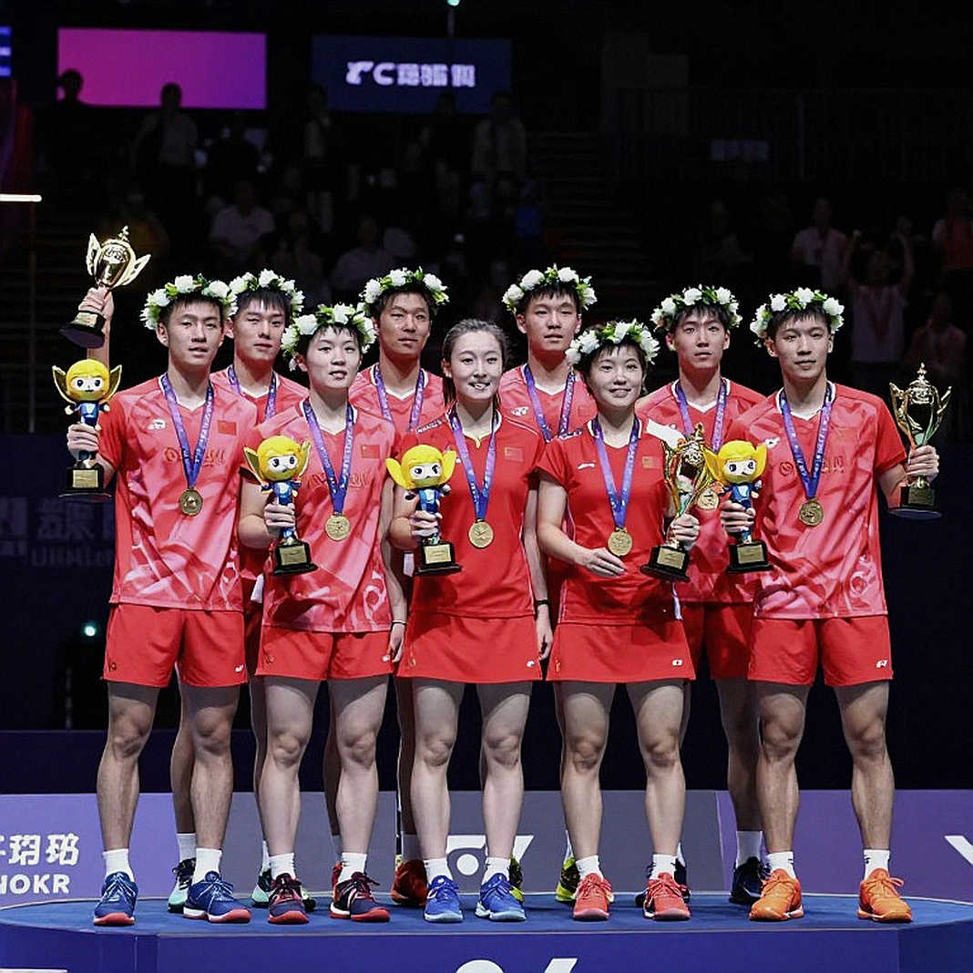 Thuy Linh Stops at Vietnam Open: Xu Wen Jing's Two Bursts and Vietnam Badminton's Succession Problem