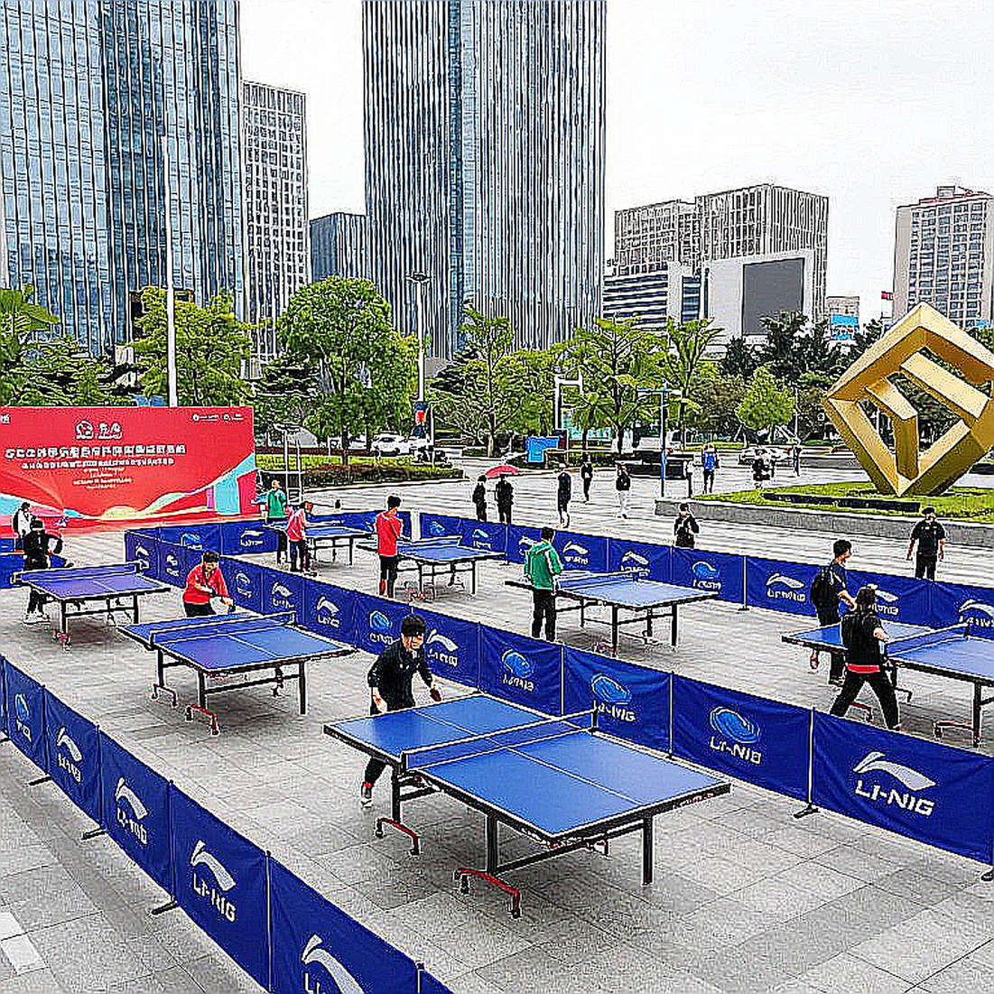 Seven of Eight and Four of Nine: The Real Test of England's Veteran Table Tennis in Jersey
