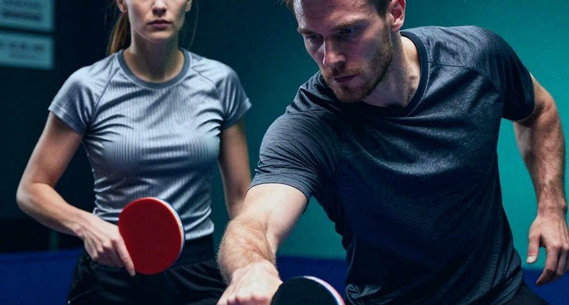 Seven of Eight and Four of Nine: The Real Test of England's Veteran Table Tennis in Jersey