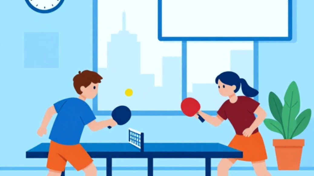 Cậu bé 10 tuổi, quả bóng dành cho chó và nước đi ngầm của bóng bàn Anh