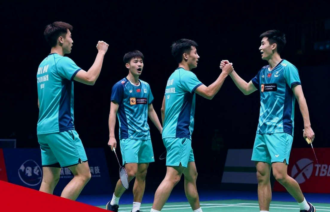 Indonesia vào chung kết đồng đội nam Asian Games 2026: Bản thiết kế đặt cược vào hai trận đôi Indonesia vào chung kết đồng đội nam Asian Games 2026: Bản thiết kế đặt cược vào hai trận đôi