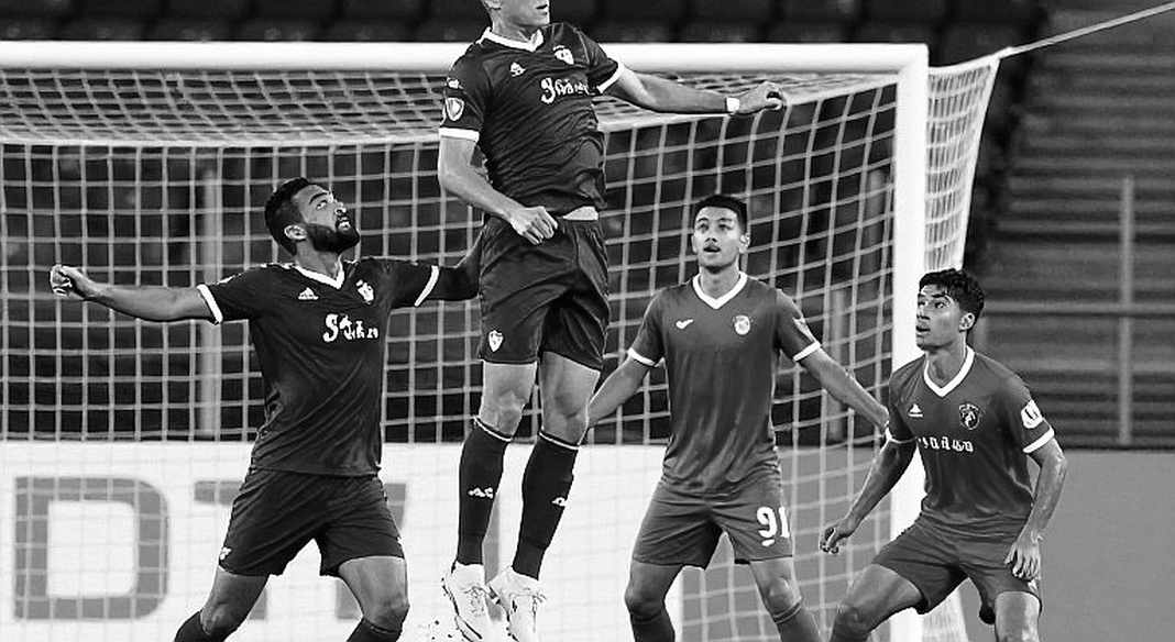 Gonzalo Fornari, 2m01, joins Cong An Nhan Dan: the 2026-2027 First Division promotion race and the foreign-player dilemma