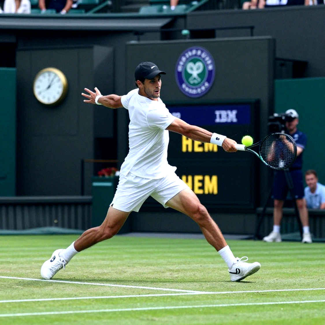 When a Nine-Dimension Tennis Analysis Returns a Blank