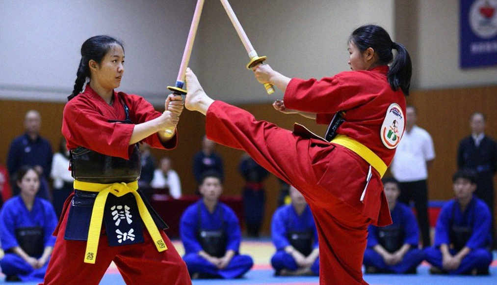 VR Taekwondo: nữ võ sĩ Việt Nam và hạng mục hỗn hợp tại Asiad
