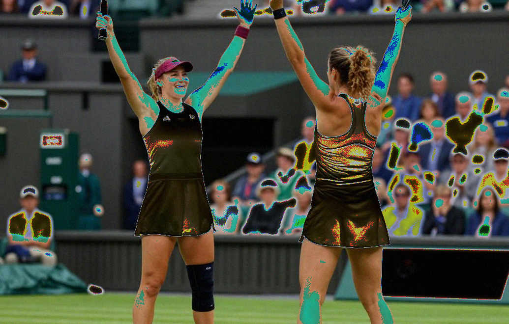 Giải Mở Mỹ: Sân đấu ồn ào và nồng nặc nhất các major tennis Giải Mở Mỹ: Sân đấu ồn ào và nồng nặc nhất các major tennis
