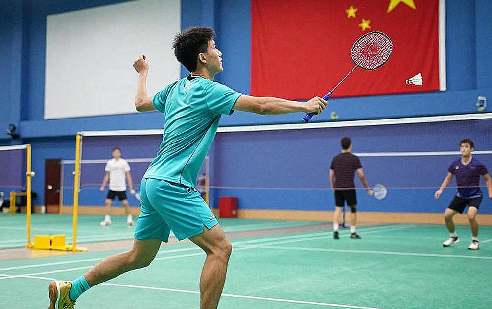 Đội tuyển cầu lông nam Indonesia vào chung kết Asiad 2026: Đôi nam là bức tường, đơn nam vẫn là ẩn số Đội tuyển cầu lông nam Indonesia vào chung kết Asiad 2026: Đôi nam là bức tường, đơn nam vẫn là ẩn số