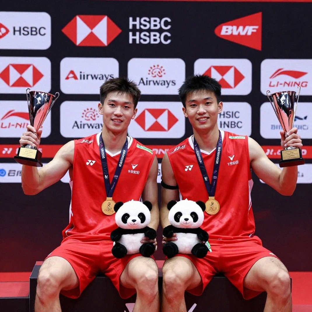 Khoảng trống 3,1 mét: Bài toán dữ liệu của đôi nam cầu lông Đan Mạch Khoảng trống 3,1 mét: Bài toán dữ liệu của đôi nam cầu lông Đan Mạch