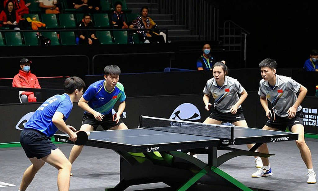 Two 11-2 Games and a No. 67 Seed: Europe's Men's Table Tennis Order Shifts in Ljubljana