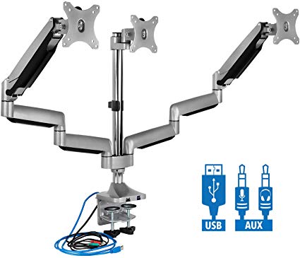 Mount-It Triple Monitor Mount
